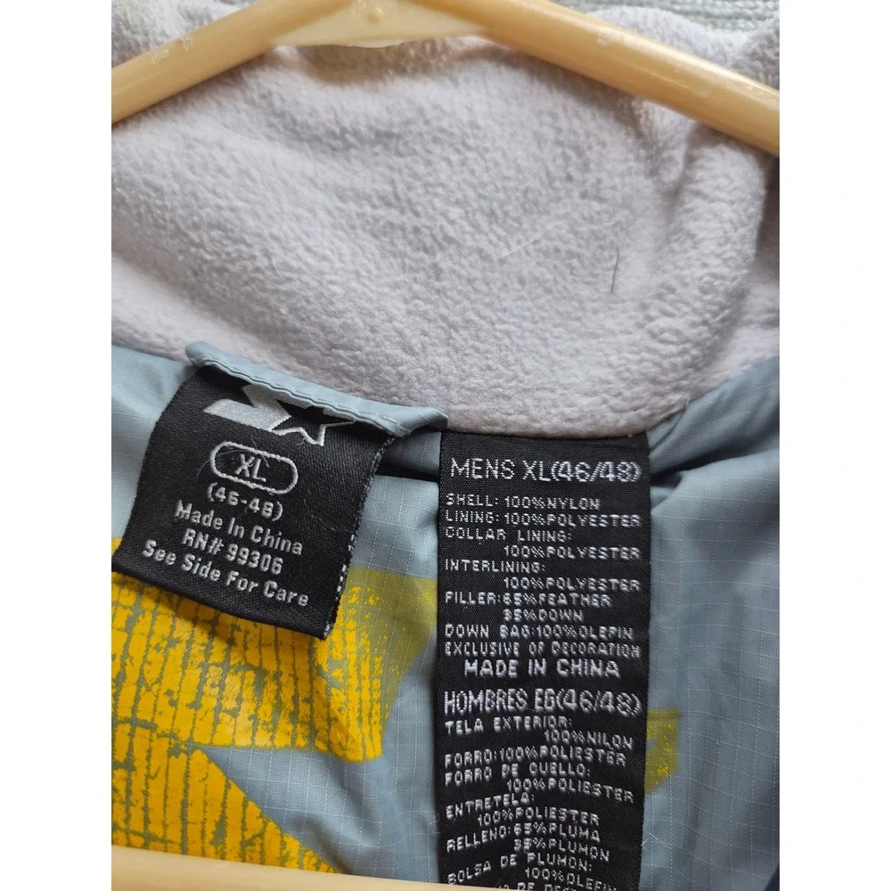 STARTER puffer jacket